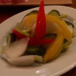 baru Publo - H28.04.22 自家製ピクルス