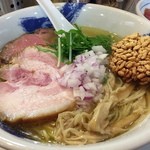 麺屋 扇 - ３周年記念限定ラーメン（７８０円）