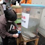 五十嵐酒造 - 無料提供の仕込み水