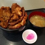 越前食堂 - H28.04.23 わらじカツ丼