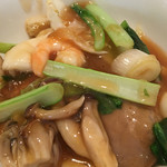 中国料理 成蹊 - おこげ。アツアツです。