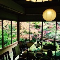 うかい鳥山 - ４月下旬〜時雨庵から