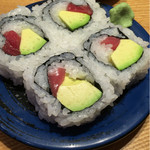 すし食いねぇ！ - アボカド鉄火