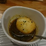 caratto - スープカレーに卵
