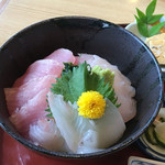 割烹 福寿司 - （2016年4月）海鮮丼