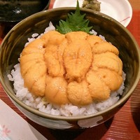 函館うに むらかみ 日本生命札幌ビル店 - ウニ丼