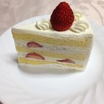 Hohes Lob - いちごのケーキ