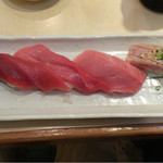 寿司の美登利 - まぐろ尽くしハーフ