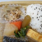 LAWSON - 直火焼金華さば弁当 2016.3