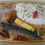 LAWSON - 直火焼金華さば弁当 2016.3