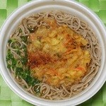 LAWSON - 野菜かき揚げそば 2016.3