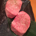 焼肉しみず - 厚タン