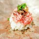 虎白 - 糯米と牛肉