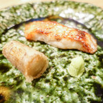 虎白 - のどぐろと牛蒡