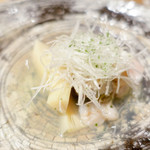 虎白 - はまぐりとたけのこ