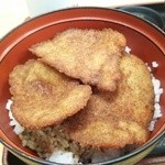 小川家 - ソースカツ丼 ヒレ 並500円 