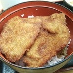 小川家 - ソースカツ丼 ヒレ 並500円 