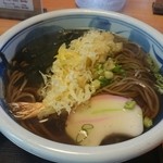 大山茶屋 - 天ぷらそば