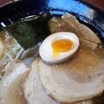 Ramen ichi bamboshi - ぶし系醤油チャーシュー麺820円