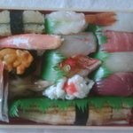 さかなやのmaru寿司 - 満足寿司