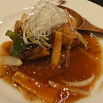 和風花紋 - マナカツオ中華風あんかけ