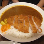 うめぞう - カツカレー(逆側からの撮影で申し訳ありません)