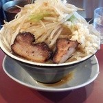 ブラック大盛840円