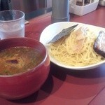 メキシカンサルサつけ麺720円