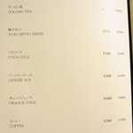 京都 なだ万 賓館 - ソフトドリンク