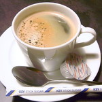 京都 なだ万 賓館 - コーヒー￥５００