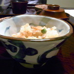 Kyouto Nadaman Hinkan - お茶碗に２杯ずつ頂きました