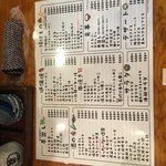 海鮮問屋 吾作どん 本町店 - メニュー