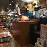 海鮮問屋 吾作どん 本町店 - 店内 カウンター席