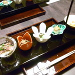 京都 なだ万 賓館 - 旬菜　コース料理「伏見」￥１００００（税別）