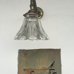 カフェアン - 銅板の看板