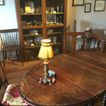 カフェアン - 店内椅子席