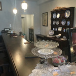 カフェアン - 店内カウンター