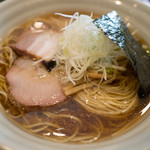 麺処 風人 - 料理写真:淡麗醤油そば