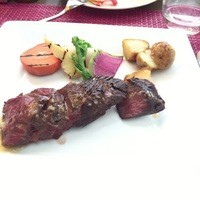 Lounge & Dining G - はらみステーキ