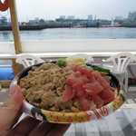 マグロ卸のフィッシャリーズテラス - まかない丼￥６００