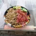 マグロ卸のフィッシャリーズテラス - まかない丼￥６００