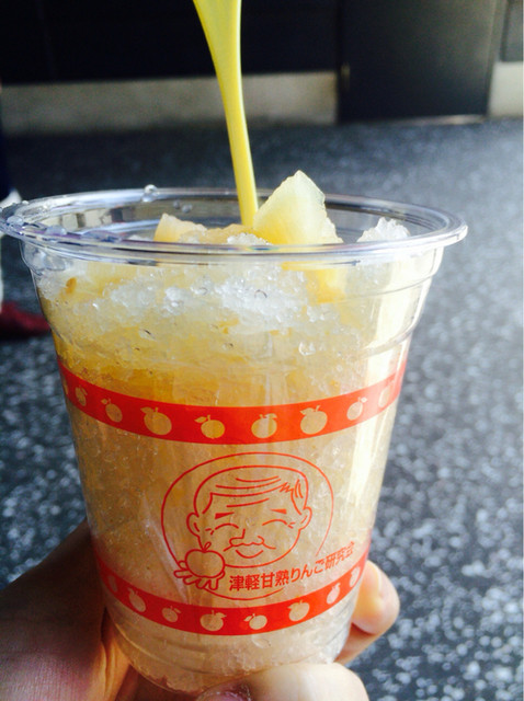 ねぷた村 ファーストフードコーナー - 中央弘前（ジェラート・アイスクリーム）の写真