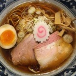 すなお軒 - 2016.4 中華そば☆和風でホッとする出汁と麺