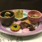 磯勘 - 八寸はこんな感じ☆