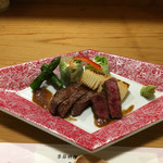 湖粋 - 和牛のステーキ