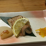 湖粋 - 甘鯛の塩焼き