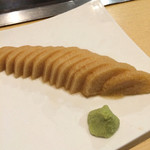 田よし 雫 - 長芋の漬物