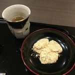 花小路 さわ田 - こちらも手づくりのわらび餅！もちもちふわふわ！