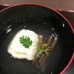 花小路 さわ田 - アイナメとわらび。
      アブラコがこんなに美味しくなるなんて！