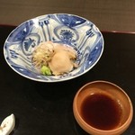 花小路 さわ田 - 鯛の昆布〆と鮑